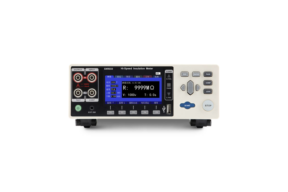 3.5 дюймовый TFT LCD дисплей цифровой высоковольтный изоляционный тестер OEM ODM