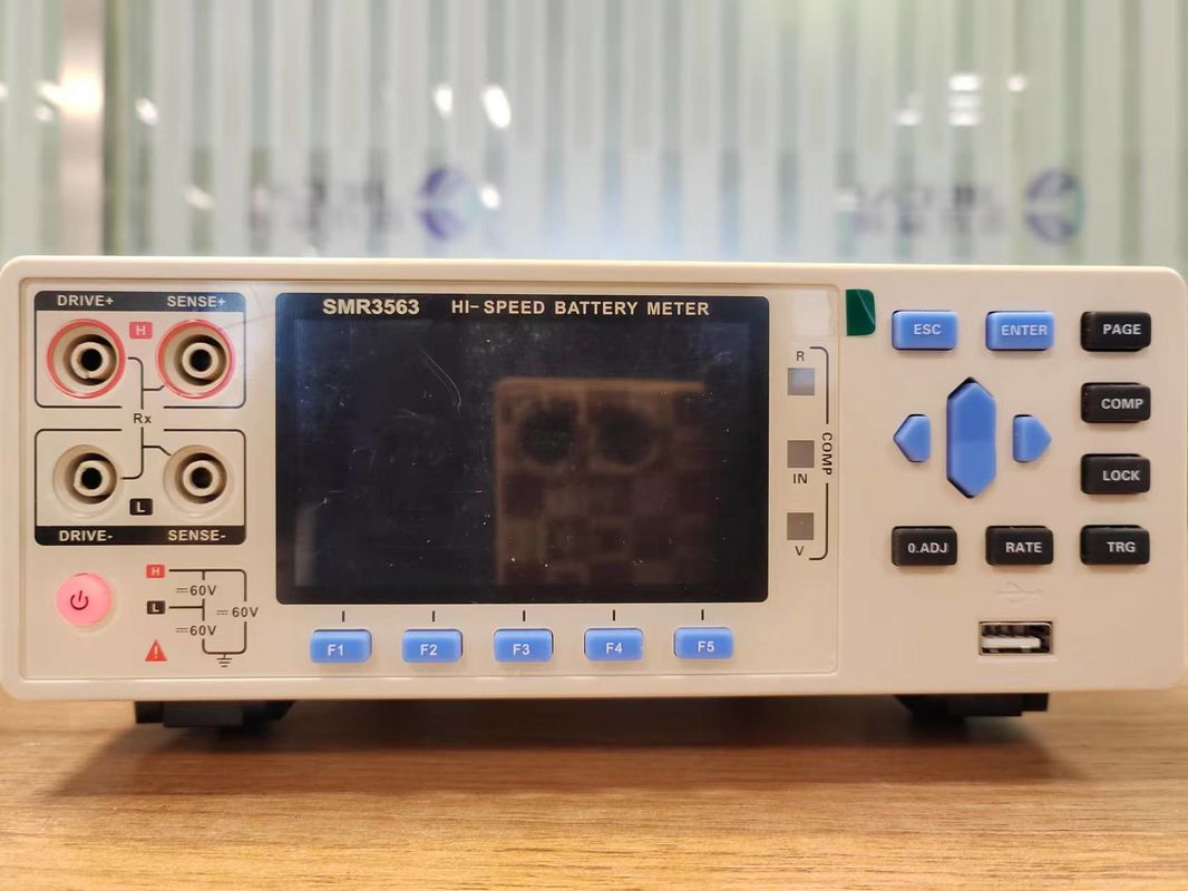 Интерфейс для проверки импедантности батареи / RS-485 / Ethernet Interface / USB Flash Drive Interface