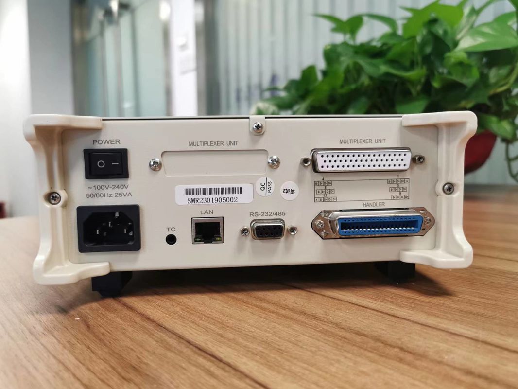 LAN-интерфейс Тестер постоянного тока для быстрых и точных результатов 325*215*96,5 мм