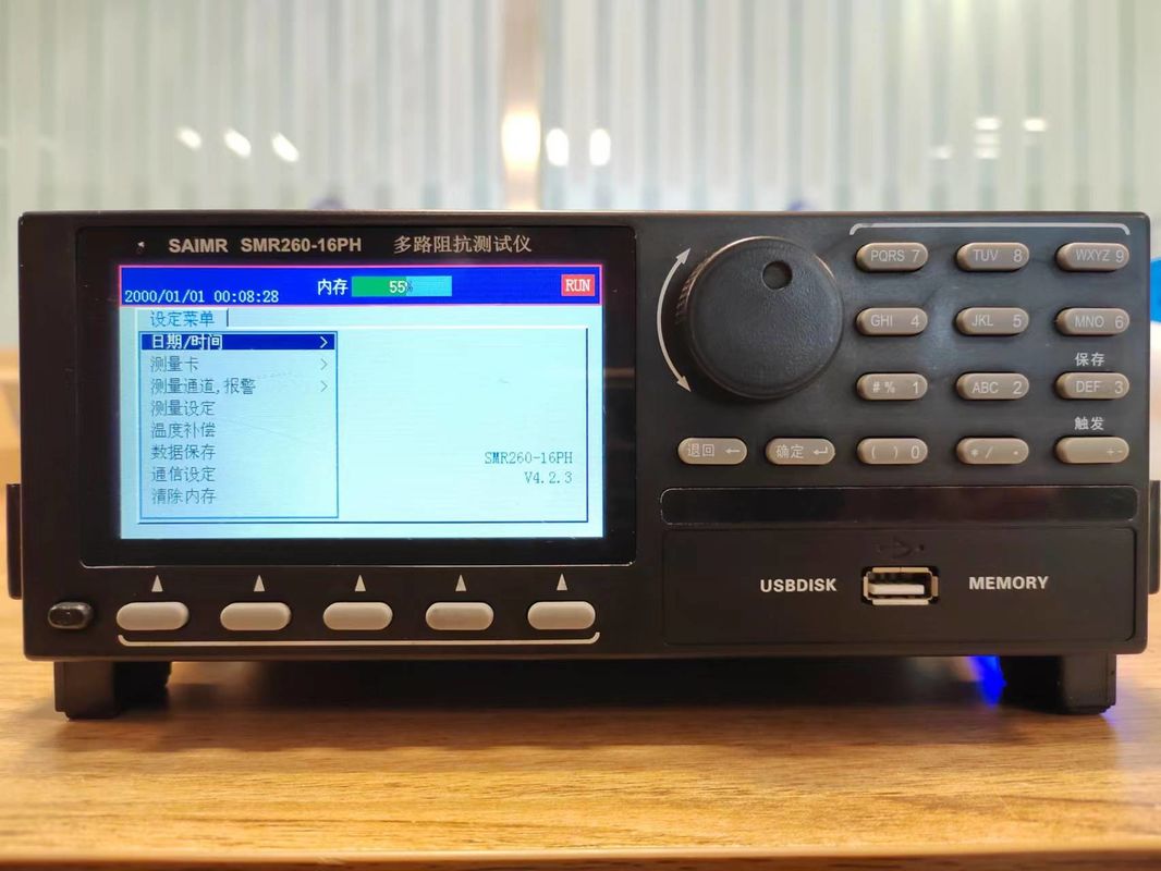 RS232 Тестер сопротивления постоянного тока Тестер напряжения автомобильной батареи OEM ODM