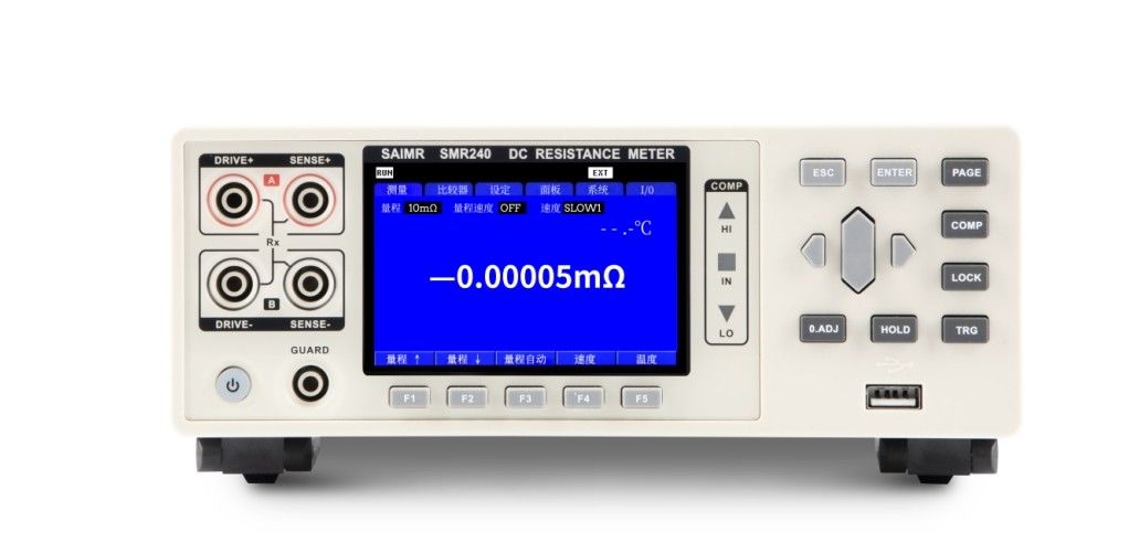 RS232 интерфейс батарейный тестер напряжения с силовым шнуром и опциональной ручкой зондирования