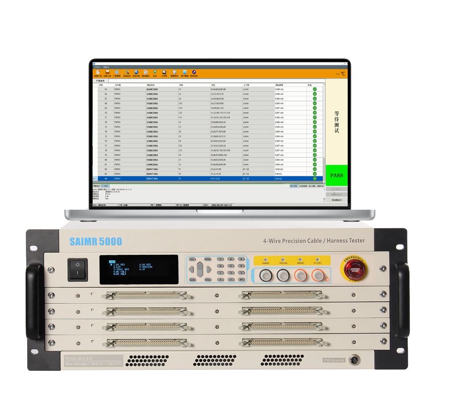 220V низковольтный проволочный шнур тестер соединитель многоточек